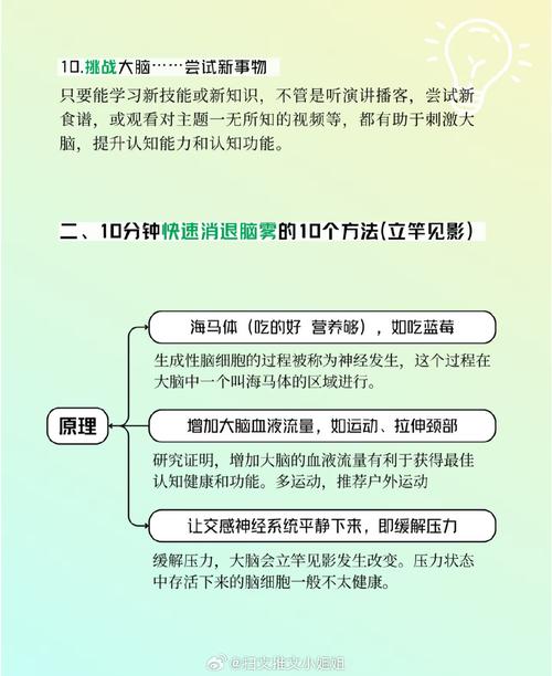 新澳2025年最新版资料柳媚花明:15个锻炼大脑的方法