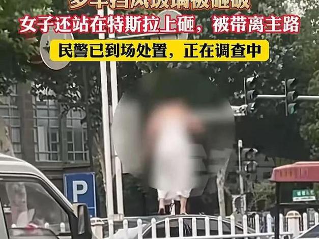澳门资料百科:女子持械打砸多辆车